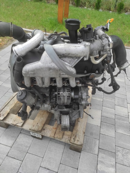 VW T5 engine complete 2.5 TDI BNZ 131 km, przebieg 158 tys. warrenty