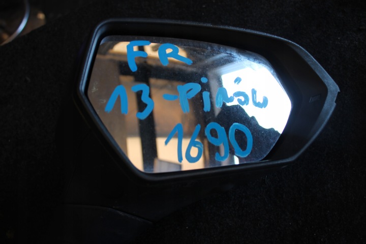SPECCHIETTO RETROVISORE 13 pin KAMERKA SEAT LEON 4 FR