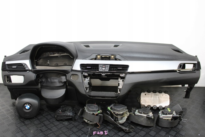 Kit Airbag complet tableau de bord Console Airbag Airbag BMW X1 F48