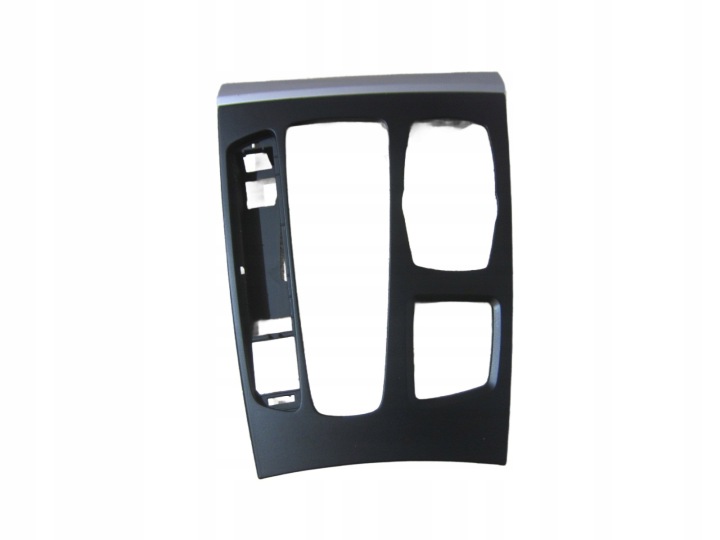 BMW X5 F15 F16 DEKOR Moulage Couverture tablier moteur TUNELU Noir SCHWARZ 51169252115