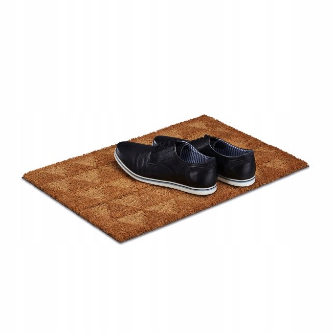 Rohožka na boty s trojúhelníky relaxdays