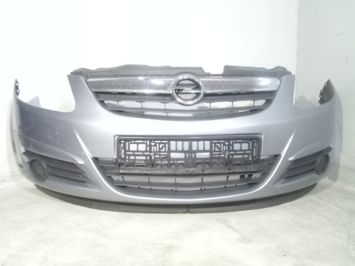 Opel Corsa D bumper front front Z163