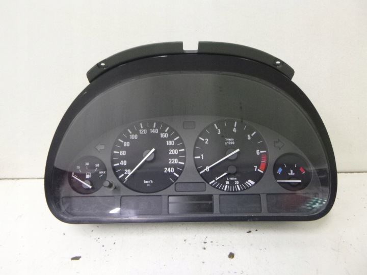 INSTRUMENTS TACHYMÈTRE COMPTE TOURS ÉCRAN BMW E39 2.5 98R. 8381195