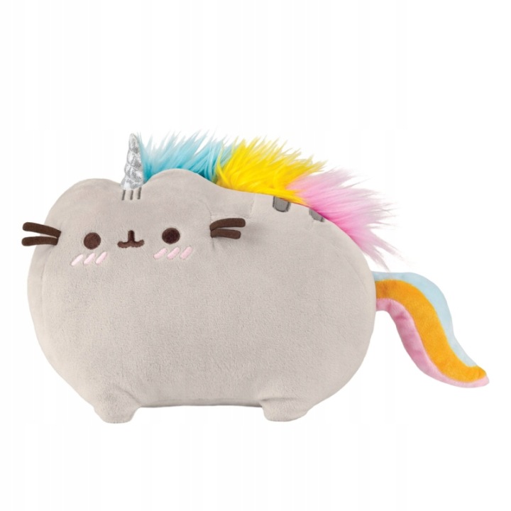 М'яка іграшка PUSHEEN сірий єдиноріг — фото 2
