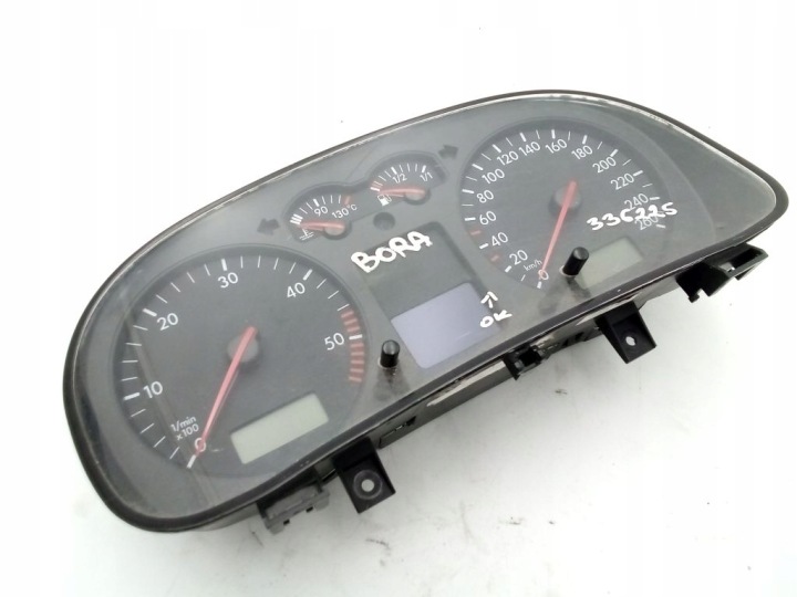 VW Bora Golf dials dials predkosciomierz pol fis