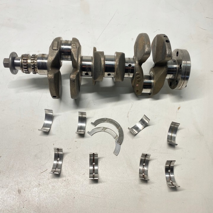 crank DACIA SANDERO II STEPWAY 0.9 TCE H4BB 12-16