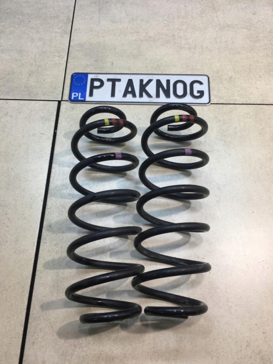 spring springing rear part CITROEN C4 and 1.6 HDI HB