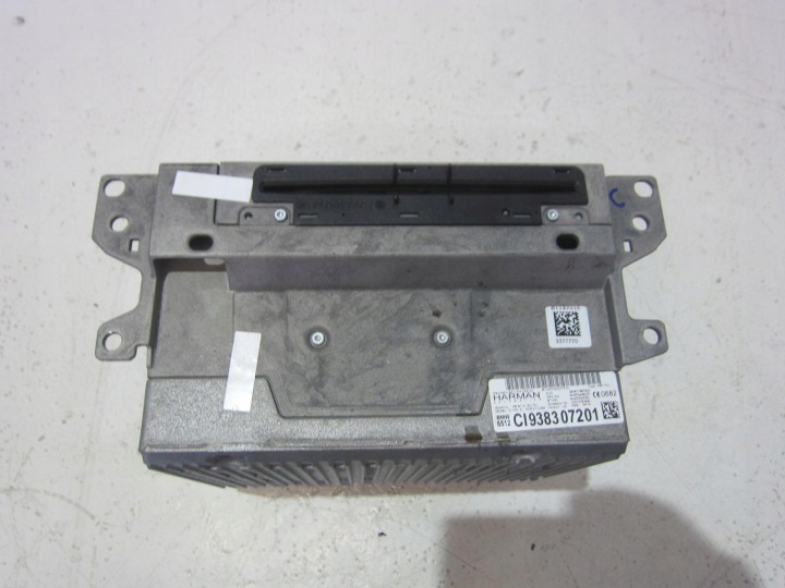 BMW F10 F30 X3 F25 F15 CZYTNIK modul der Navigation HIGH NBT 65126826793 9383072