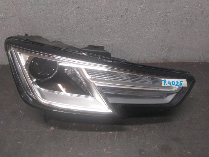 Licht vorne rechts AUDI A4 B9 16-19 XENON 8W0941006