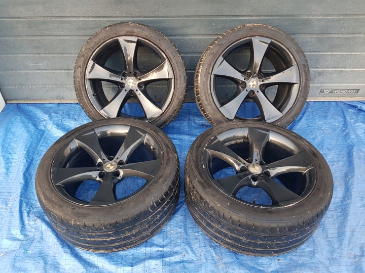 BMW X6 E71 X5 E70 ruote cerchi ruote cerchi 20'' STYLE STYLING 259