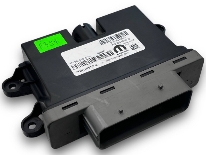 FIAT DOBLO SENSOR modul AIRBAG 463442380, A3C00405403 $J