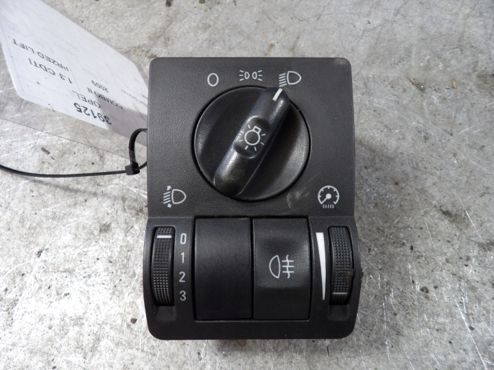 Opel Combo II C Schalter Leuchten 1,3CDTI