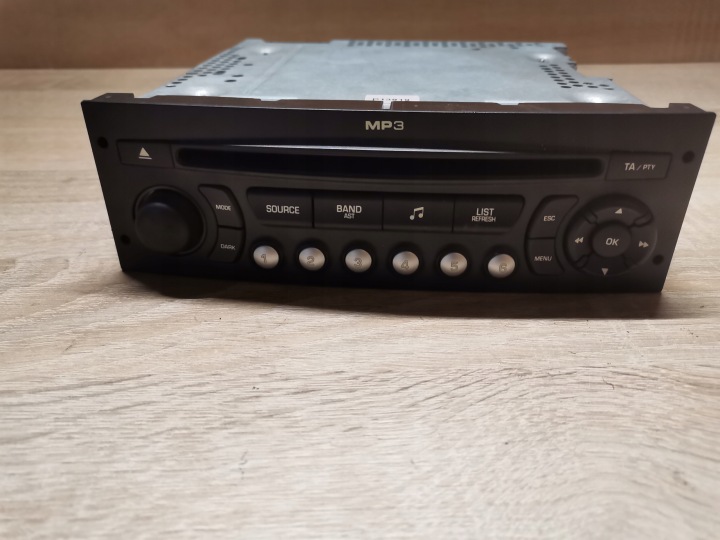 RADIO FABRYCZNE CITROEN BERLINGO III PEUGEOT PARTNER II A2C53257135