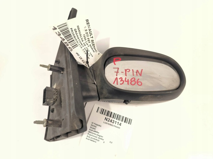 SPECCHIETTO RETROVISORE Destro RENAULT SCENIC e