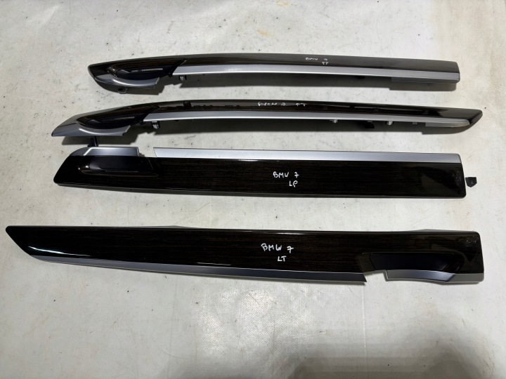 BMW 7 F01 Bois DEKORY Moulage OZDOBNE Portière KOMPLET