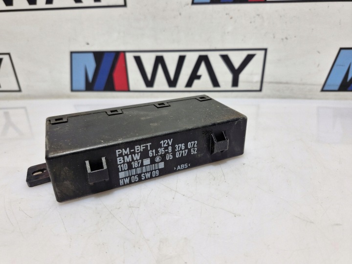 BMW E60 modulo Centralina PORTA Portiera 8376072