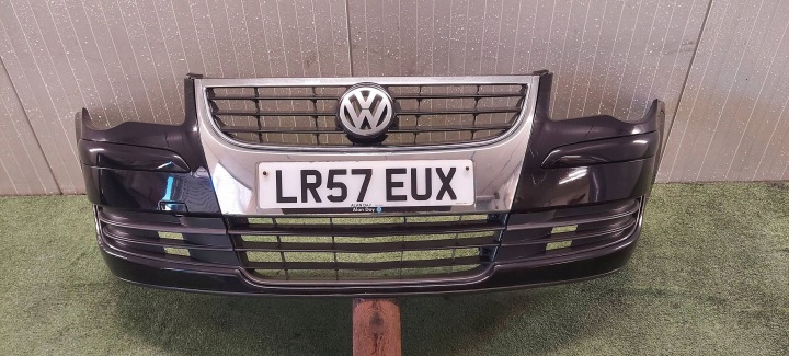 Paraurti Anteriore VW TOURAN LIFT 06-10 LAK: LC9X