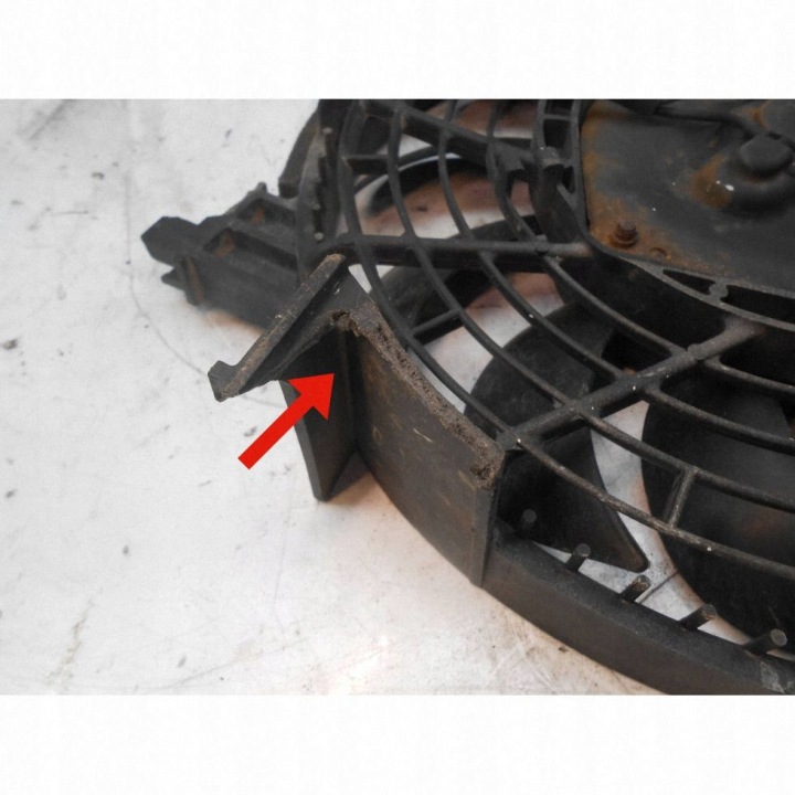 TOYOTA LAND CRUISER 120 CHLODING VENTYLATOR DESCRIPTION 88590-260060 9