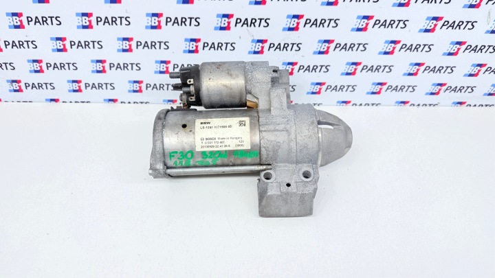 BMW F20 F21 F30 F31 F32 moteur du démarreur 320D 184KM 8571905