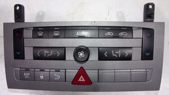 control panel KLIMATYZACJA CITROEN C