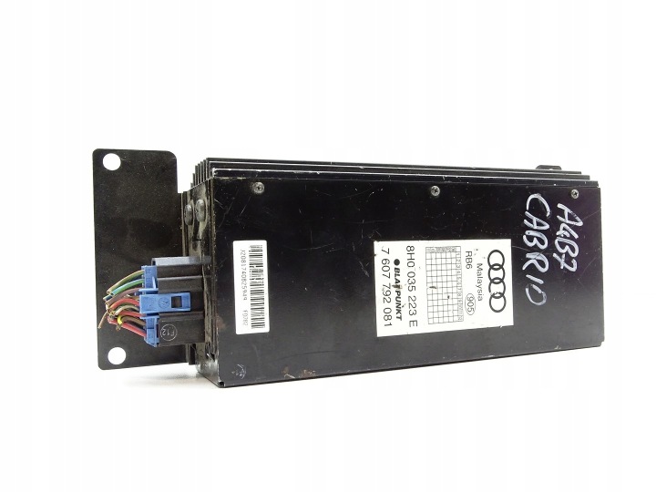 AMPLIFICATORE RADIA AUDIO AUDI A4 B6 B7 CABRIO 8H0035223E