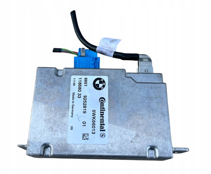 Module Unité de contrôle KAMERY KAFAS BMW 5 GT GRAN TURISMO F07 9252819