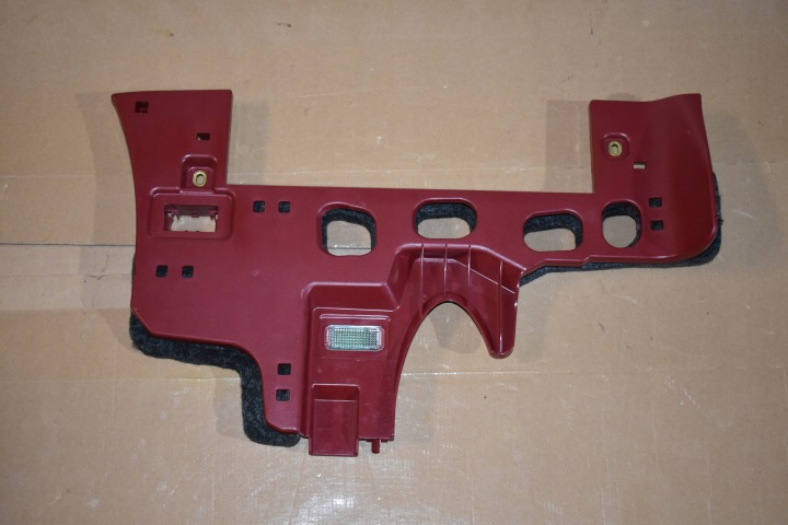 IDEALNA cover consoles PORSCHE CAYENNE 9Y BORDEAUXROT 1