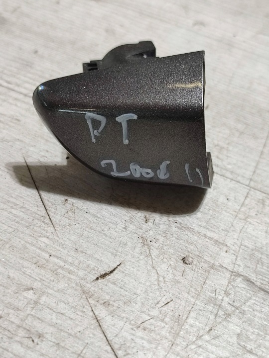 Peugeot 2008 II 2020 Arrière Bouche buse Droit Couverture tablier moteur Poignées Portière tylnych