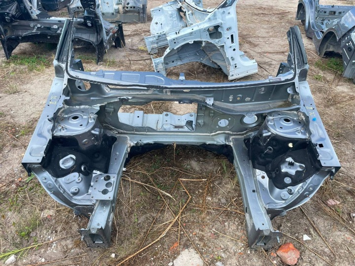 LONGHERONE carrozzeria completo Anteriore Anteriore Renault Scenic E-Tech V BIYVM