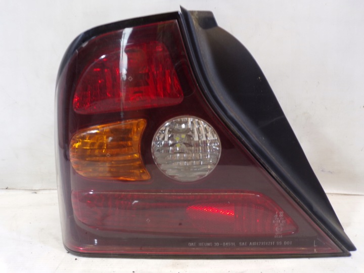 light rear rear part left CHEVROLET EVANADA