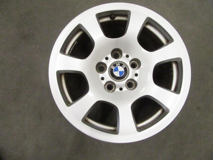 disc aluminium BMW 5 e60 e61 5x120 et20 16" 7j styling 134 6762000
