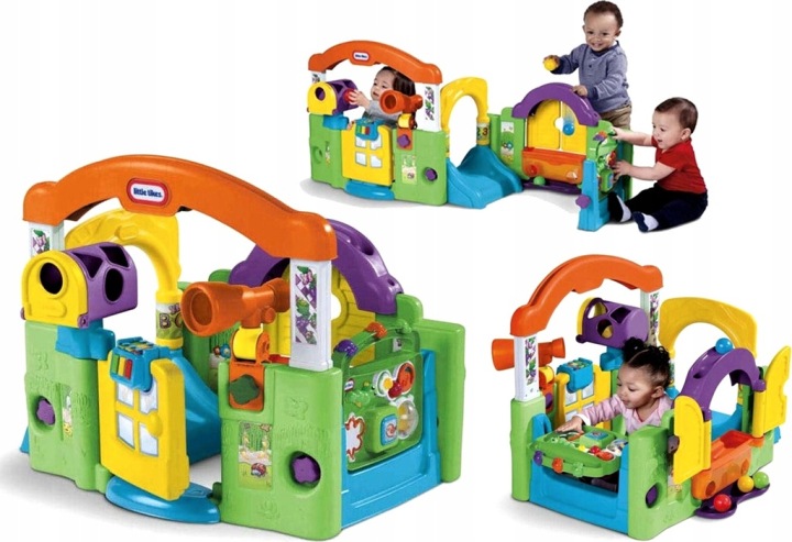 Інтерактивний Центр ігор Розвивальний Garden для дітей Little Tikes — фото 11