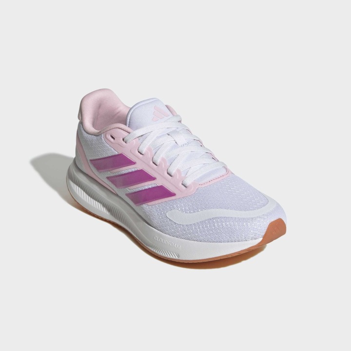 Взуття для дітей ADIDAS RUNFALCON 5 біло-рожеві JP9396 р. 37 1/3 — фото 3