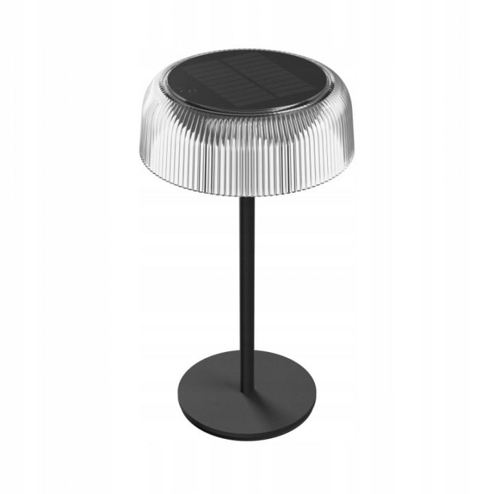 Solární Lampa na stůl pro Led zahradu 2.5 W 260 mm Usb-c IP44 1800 mAh