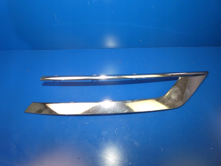 VOLVO V90 II S90 II moulding of a bumper CHROM KRATKI right front