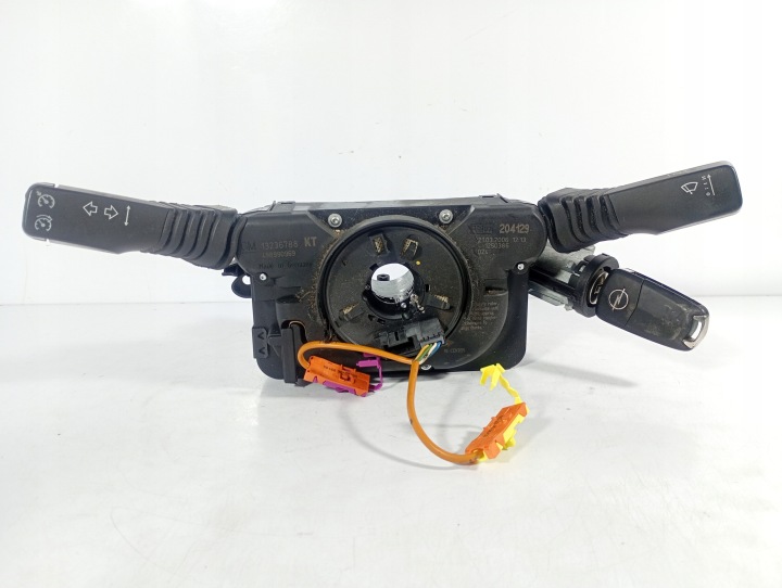 Opel Astra H 04-14 prekidač rucice volana ZE brava paljenja OE 13236788