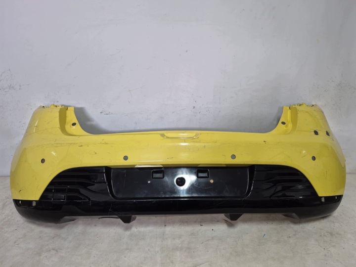 RENAULT CLIO IV 4 HB 12-16 Stoßstange heck hinten PDC