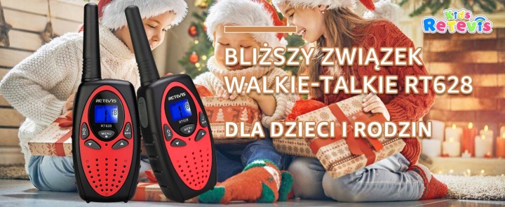 Retevis RT628 Walkie Talkie для дітей PMR446 8 каналів VOX Подарунки — фото 8