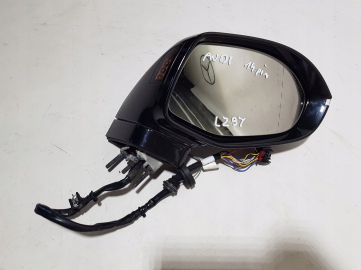 SPECCHIETTO RETROVISORE Destro AUDI A7 4G 14 PIN ASYSTENT OSSATURA RADAR KAMERA LZ9Y