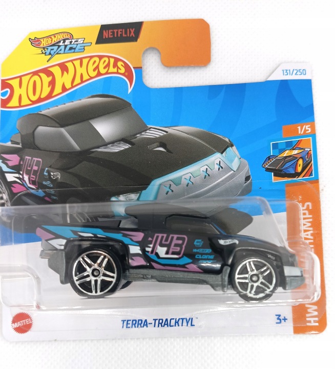 Hot wheels terra-tracktyl hry65 dk — фото 3