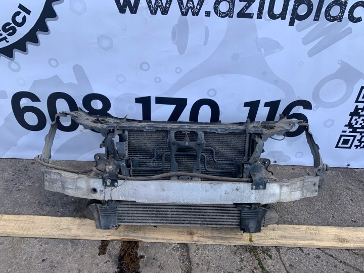Mercedes W211 Versteifung Schlossträger träger OKULAR Schlossträger Kühler