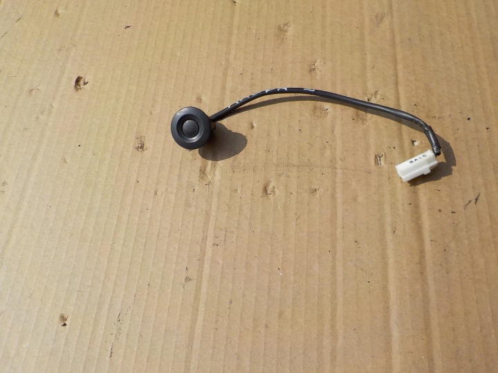 handle bonnet rear part mazda 2 DE 2009r