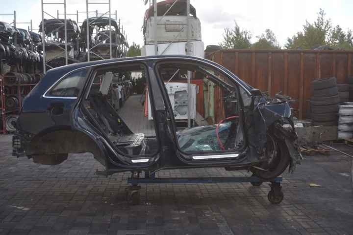 negyed sárvédö bal jobb far sárvédő merevítő küszöb Oszlop AUDI Q5 8R LIFT 14R