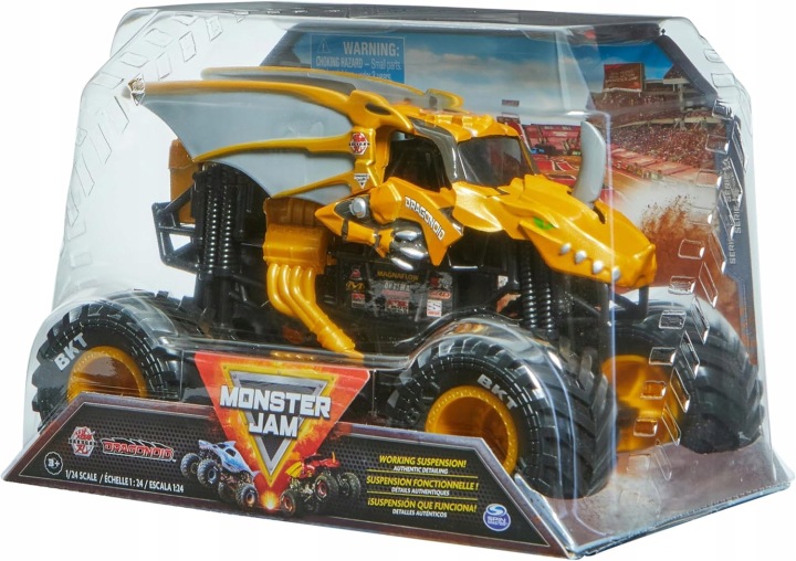 Позашляховик Spin Master Monster Jam Bakugan Dragonoid — фото 2