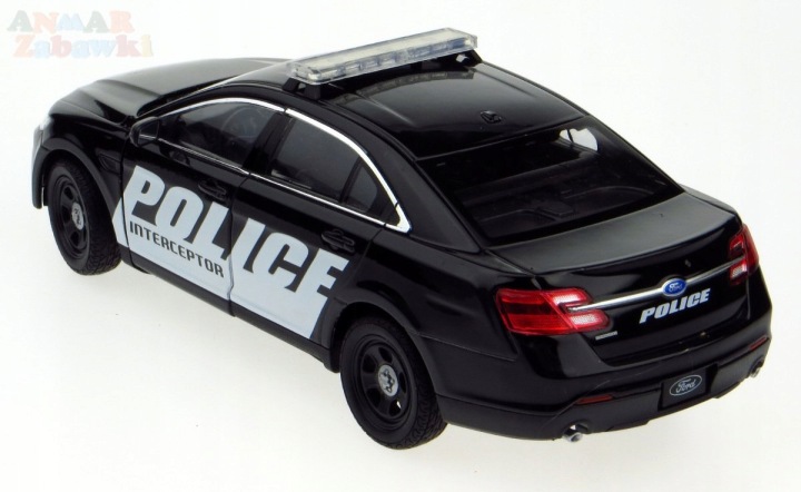 FORD POLICE INTERCEPTOR модель металева WELLY 1:24 — фото 5