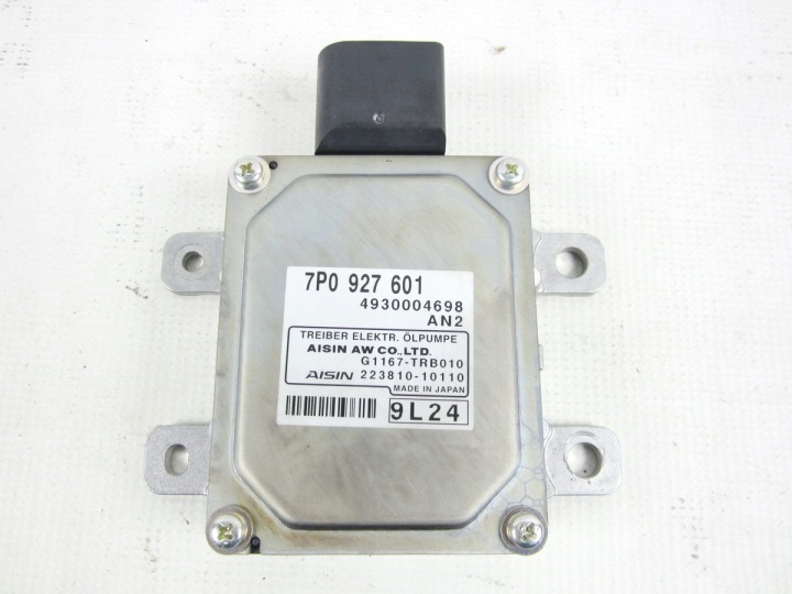 Bedienteil modul Achsträgers Porsche Cayenne S II 958 7P5 92A 4.8 V8