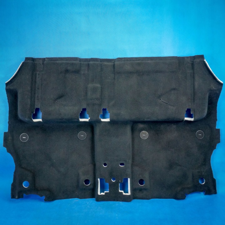 Tapis Arrière Arrière Revêtement de sol 2 rzqd BMW X5 G05 7osob 51477941067 7941067