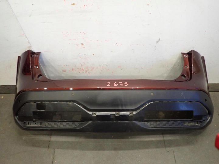 PARE CHOC ARRIÈRE ARRIÈRE NISSAN QASHQAI III J12 2021- 85022-6UA0H