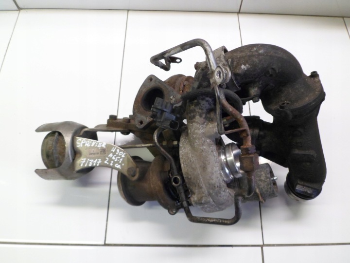 MERCEDES SPRINTER W906 W204 2.2CDI turbo A6510900980 A6510905780