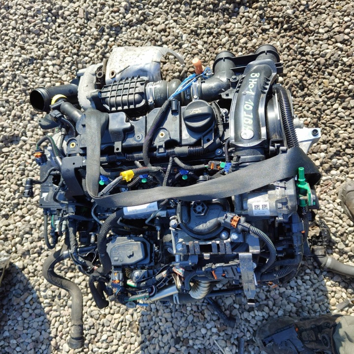 engine Peugeot 3008 and 1.6 bluehdi BH01 10jbhc